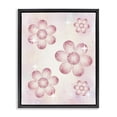 thumbnail image 1 of Stupell Industries Bohemian Disco Ball Floral Patterns Black Floating Frame Canvas Art, 25 x 31, by Lil' Rue, 1 of 8