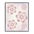 thumbnail image 1 of Stupell Industries Bohemian Disco Ball Floral Patterns Black Framed Giclee Art, 24 x 30, by Lil' Rue, 1 of 8
