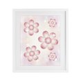 thumbnail image 1 of Stupell Industries Bohemian Disco Ball Floral Patterns White Framed Print Under Glass, 13 x 16, by Lil' Rue, 1 of 8