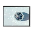 thumbnail image 1 of Stupell Industries Disco Ball Glimmer Reflection Graphic Art Black Framed Art Print Wall Art, Design by Ziwei Li, 1 of 8