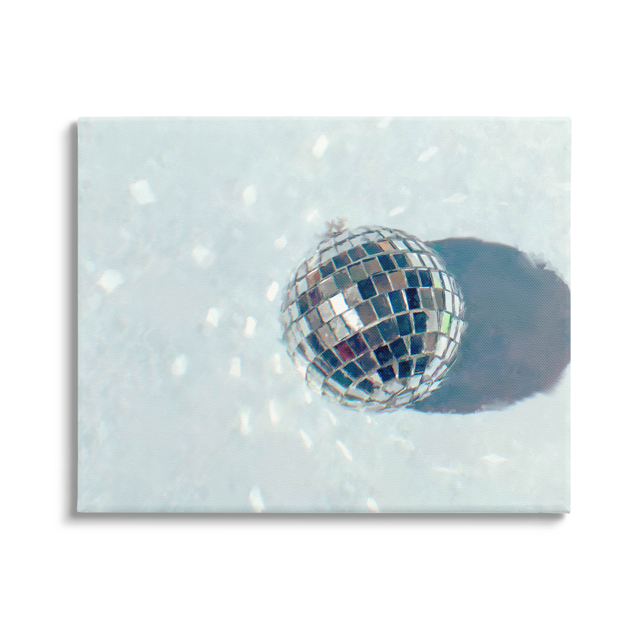 Stupell Industries Disco Ball Glimmer Reflection Graphic Art Gallery Wrapped Canvas Print Wall Art, Design by Ziwei Li
