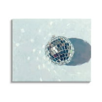 Stupell Industries Disco Ball Glimmer Reflection Graphic Art Gallery Wrapped Canvas Print Wall Art, Design by Ziwei Li