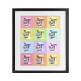 thumbnail image 1 of Stupell Industries Art Deco Disco Ball Kitchen Mixer Collage Black Framed Print Under Glass, 13 x 16, by LISH Creative, 1 of 8