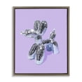 thumbnail image 1 of Stupell Industries Art Deco Disco Balloon Animal on Lilac Brown Floating Frame Canvas Art, 17 x 21, by LISH Creative, 1 of 8