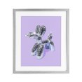 thumbnail image 1 of Stupell Industries Art Deco Disco Balloon Animal on Lilac Gray Framed Print Under Glass, 13 x 16, by LISH Creative, 1 of 8