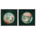 thumbnail image 1 of Stupell Industries Disco Balls with Vivid Hues Entertainment Painting Gray Floater Framed Canvas Art Print Wall Art, 18 x 18, Set of 2, 1 of 10