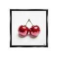 thumbnail image 1 of Stupell Industries Disco Cherries on White Food & Beverage Painting Black Floater Framed Canvas Art Print Wall Art, 25 x 25, 1 of 10
