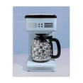 thumbnail image 1 of Stupell Industries Eclectic Disco Coffee Maker over Blue Canvas Art, 30 x 40, by LISH Creative, 1 of 8