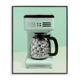 thumbnail image 1 of Stupell Industries Eclectic Disco Coffee Maker over Green Black Framed Giclee Art, 24 x 30, by LISH Creative, 1 of 8