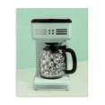 thumbnail image 1 of Stupell Industries Eclectic Disco Coffee Maker over Green Canvas Art, 36 x 48, by LISH Creative, 1 of 8