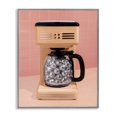 thumbnail image 1 of Stupell Industries Contemporary Disco Coffee Maker over Orange Gray Framed Giclee Art, 11 x 14, by LISH Creative, 1 of 8