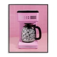 thumbnail image 1 of Stupell Industries Eclectic Disco Coffee Over Pink Black Framed Giclee Art, 11 x 14, by LISH Creative, 1 of 8
