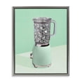thumbnail image 1 of Stupell Industries Contemporary Disco Drink Blender over Green Gray Floating Frame Canvas Art, 25 x 31, by LISH Creative, 1 of 8