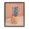 thumbnail image 1 of Stupell Industries Contemporary Disco Drink Blender over Orange Black Floating Frame Canvas Art, 25 x 31, by LISH Creative, 1 of 8