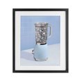 thumbnail image 1 of Stupell Industries Contemporary Disco Drink Mixer over Blue Black Framed Print Under Glass, 17 x 21, by LISH Creative, 1 of 8