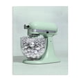thumbnail image 1 of Stupell Industries Contemporary Disco Kitchen Mixer over Green Canvas Art, 24 x 30, by LISH Creative, 1 of 8