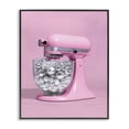 thumbnail image 1 of Stupell Industries Contemporary Disco Kitchen Mixer over Pink Black Framed Giclee Art, 11 x 14, by LISH Creative, 1 of 8