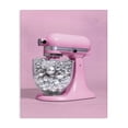 thumbnail image 1 of Stupell Industries Contemporary Disco Kitchen Mixer over Pink Canvas Art, 16 x 20, by LISH Creative, 1 of 8