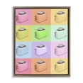 thumbnail image 1 of Stupell Industries Glam Disco Toaster Oven Collage Brown Floating Frame Canvas Art, 25 x 31, by LISH Creative, 1 of 8