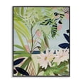 thumbnail image 1 of Stupell Industries Bohemian Discovery of Lush Plants Black Framed Giclee Art, 11 x 14, by Dani Heyward, 1 of 8