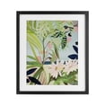 thumbnail image 1 of Stupell Industries Bohemian Discovery of Lush Plants Black Framed Print Under Glass, 13 x 16, by Dani Heyward, 1 of 8