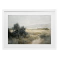 thumbnail image 1 of Stupell Industries Distant Barn Country Expanse White Framed Print Under Glass design by Nina Blue, 17 x 23, 1 of 10