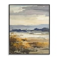 thumbnail image 1 of Stupell Industries Contemporary Distant Horizon Abstract Black Framed Giclee Art, 11 x 14, by Alonza Saunders, 1 of 8