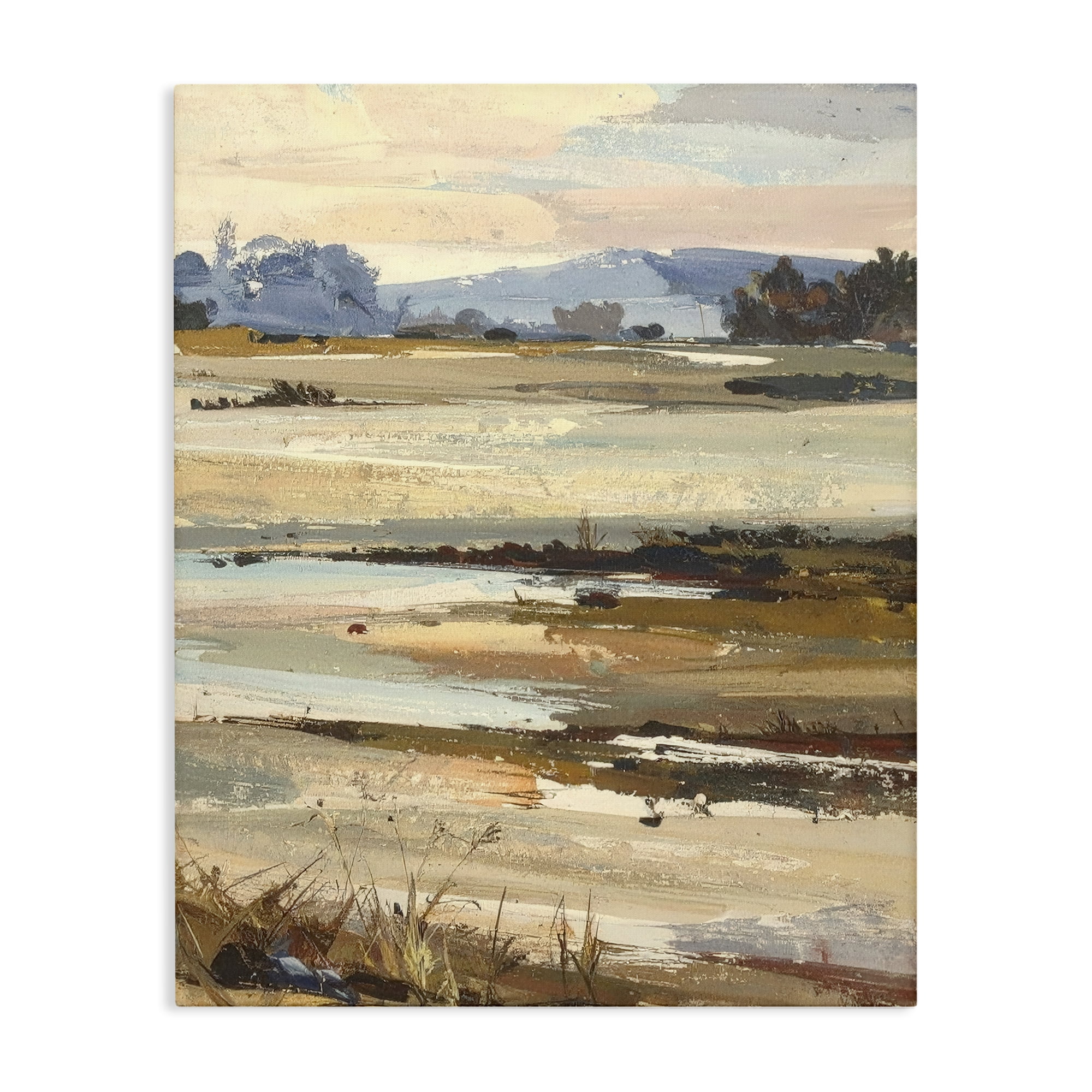 Stupell Industries Distant Horizon Portrayal Canvas Wall Art, design by Alonza Saunders