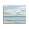 thumbnail image 1 of Stupell Industries Distant Sailboat Cloudy Shore Landscape Painting Gallery Wrapped Canvas Art Print Wall Art, 20 x 16, 1 of 8
