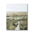 thumbnail image 1 of Stupell Industries Distant Shoreline Grassy Beach Path Cloudy Horizon, 16 x 20, Design by Danita Delimont, 1 of 5