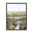 thumbnail image 1 of Stupell Industries Distant Shoreline Grassy Beach Path Cloudy Horizon, 16 x 20, Design by Danita Delimont, 1 of 8