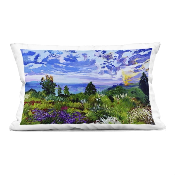 Stupell Industries Distinctive Nature Landscape Decorative Printed Throw Pillow, design by Lee Ann Zirbes