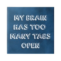 Stupell Industries Distracted Humor Phrase Graphic Art Gallery Wrapped Canvas Print Wall Art, Design by Sundance Group