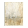 thumbnail image 1 of Stupell Industries Distressed Abstract Paint Strokes Beige Grey Horizon Circles, 13 x 19, Design by Courtney Prahl, 1 of 5
