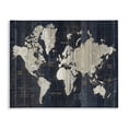 thumbnail image 1 of Stupell Industries Eclectic Distressed Antique World Map Canvas Art, 20 x 16, by Wild Apple Portfolio, 1 of 8