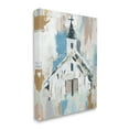thumbnail image 1 of Stupell Industries Distressed Country Church House Abstract Pattern Religious Painting Gallery Wrapped Canvas Art Print Wall Art, 30 x 40, 1 of 6