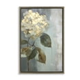 thumbnail image 1 of Stupell Industries Distressed Hydrangea Bloom Botanical & Floral Painting Brown Floater Framed Art Print Wall Art, 21 x 31, 1 of 10