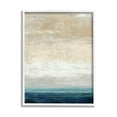 thumbnail image 1 of Stupell Industries Distressed Ocean Landscape Abstract Painting White Framed Art Print Wall Art, Design by Suzanne Nicoll, 1 of 8