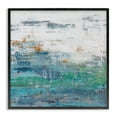 thumbnail image 1 of Stupell Industries Distressed Paint Gradient Abstract Painting Black Framed Art Print Wall Art, 12 x 12, 1 of 2