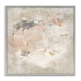 thumbnail image 1 of Stupell Industries Distressed Pale Neutrals Abstract Painting Gray Framed Art Print Wall Art, 12 x 12, 1 of 2