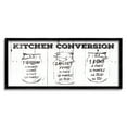 thumbnail image 1 of Stupell Industries Distressed Rustic Kitchen Conversion Chart Vintage Pickle Jars, 10 x 24, Designed by Jace Grey, 1 of 7