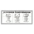 thumbnail image 1 of Stupell Industries Distressed Rustic Kitchen Conversion Chart Vintage Pickle Jars, 13 x 30, Designed by Jace Grey, 1 of 7