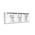 thumbnail image 1 of Stupell Industries Distressed Rustic Kitchen Conversion Chart Vintage Pickle Jars, 20 x 48, Designed by Jace Grey, 1 of 6