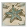 thumbnail image 1 of Stupell Industries Distressed Texture Starfish Nature Photography White Framed Art Print Wall Art, 12 x 12, 1 of 9