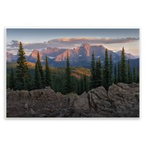 Stupell Industries Diurnal Mountain Scenery Landscape Photography Unframed Art Print Wall Art, 15 x 10