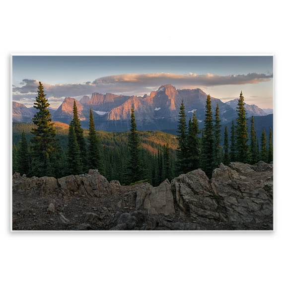 Stupell Industries Diurnal Mountain Scenery Landscape Photography Unframed Art Print Wall Art, 15 x 10