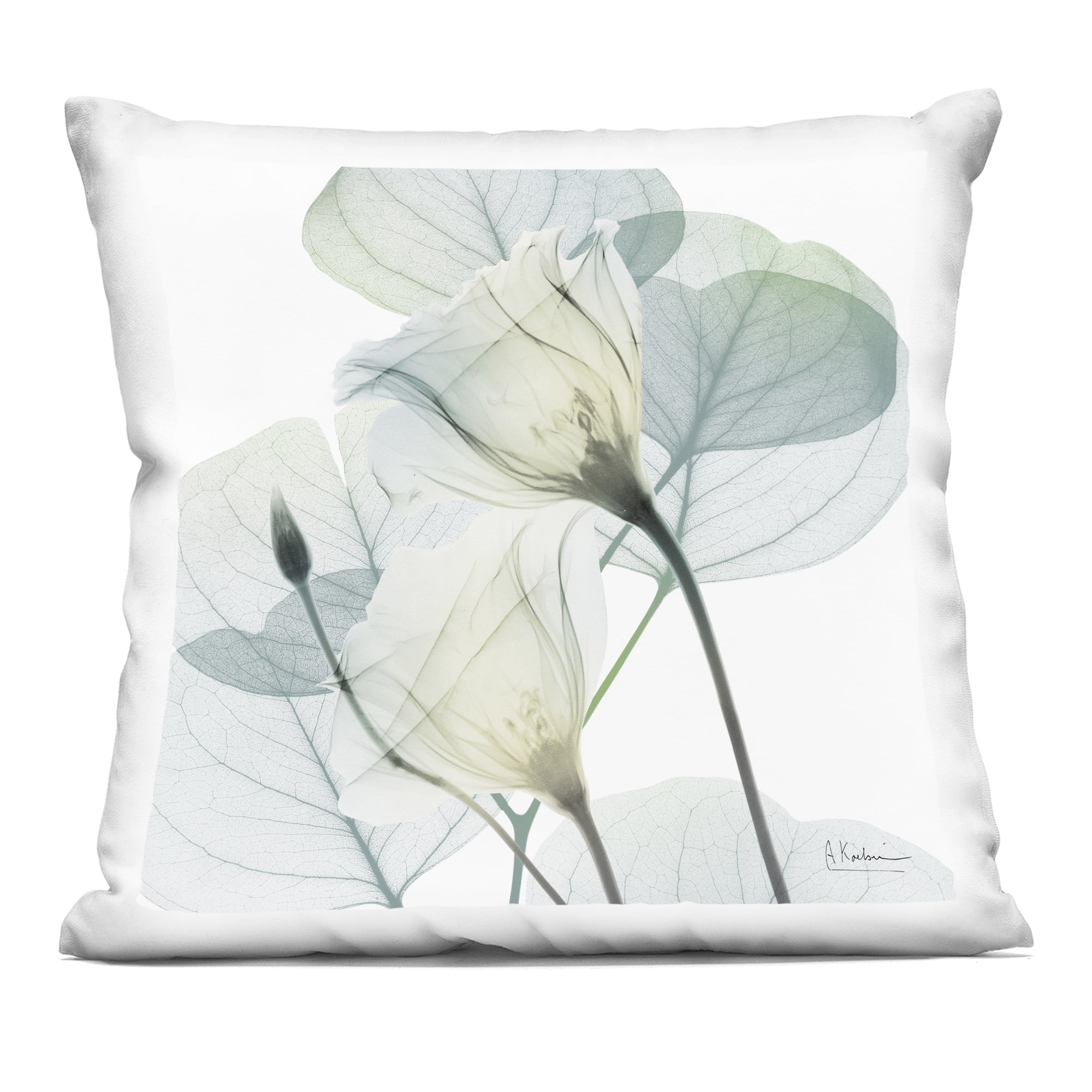Stupell Industries Divine Fate Petals Decorative Printed Throw Pillow, design by Albert Koetsier, 18 x 7 x 18