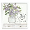thumbnail image 1 of Stupell Industries Do with Love Lilies Water Jug Traditional Furniture ,24 x 24, Design by Cindy Jacobs, 1 of 7