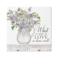thumbnail image 1 of Stupell Industries Do with Love Lilies Water Jug Traditional Furniture ,30 x 30, Design by Cindy Jacobs, 1 of 7