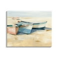 thumbnail image 1 of Stupell Industries Docked Boats Painting Transportation Painting Gallery Wrapped Canvas Art Print Wall Art, 20 x 16, 1 of 8